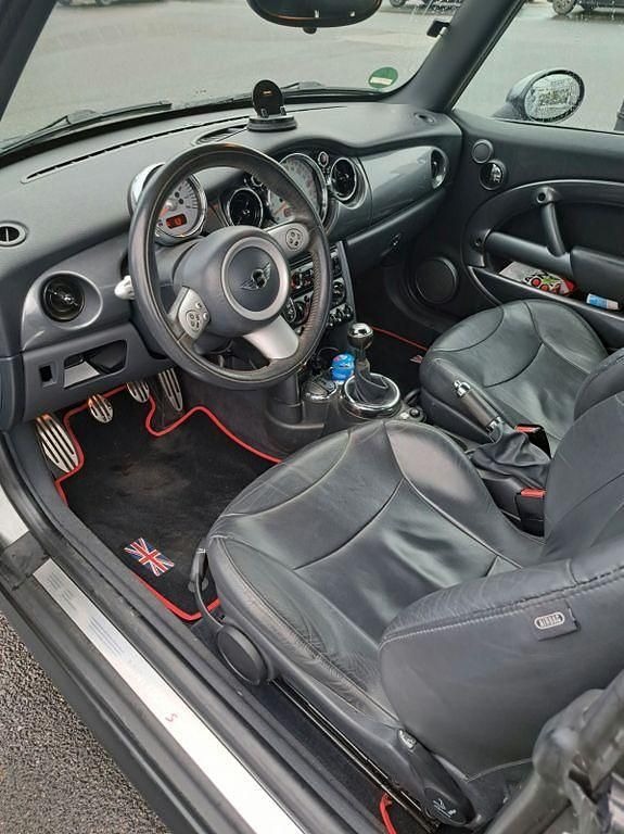 Gebraucht Mini Cooper S Cabriolet 170 PS (125 kW) 2007 Grau Cabrio