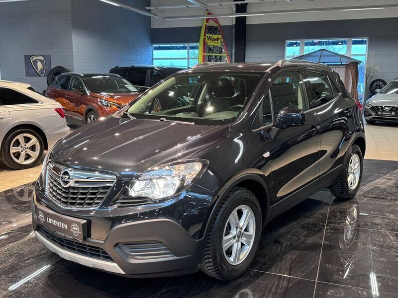 Gebraucht Opel Mokka Selection 116 PS (85 kW) 2016 Schwarz SUV
