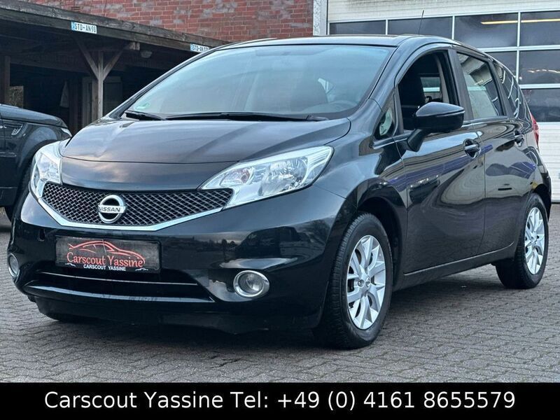 Gebraucht Nissan Note 360º 80 PS (58 kW) 2014 Schwarz Van / Kleinbus