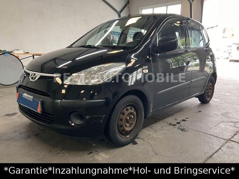 Schwarz Gebraucht 2009 Hyundai i10 Edition+ Kleinwagen | 2.800 € (Fairer Preis) - Bild 1/4