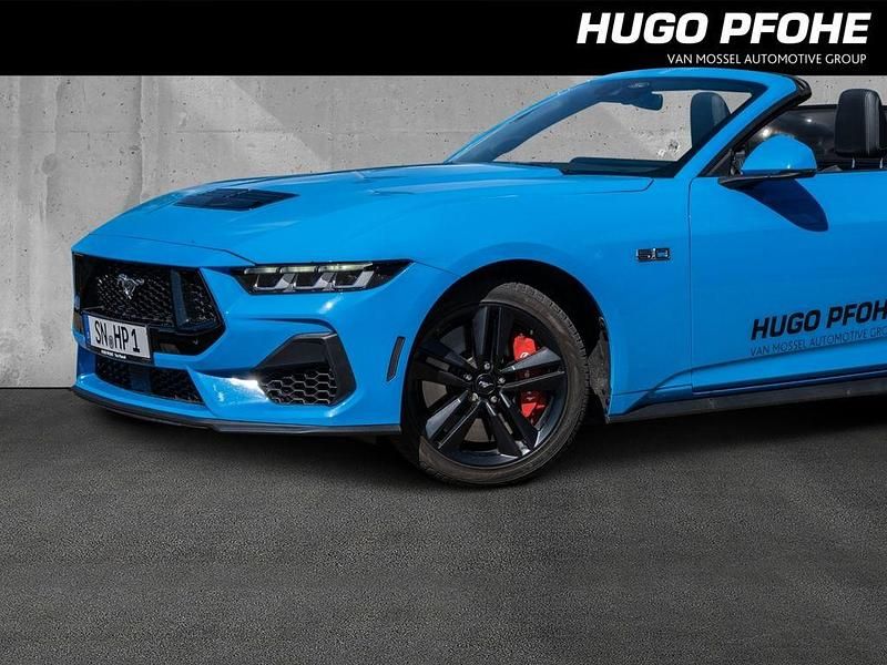 Gebraucht Ford Mustang GT 446 PS (328 kW) 2024 Grabber blue metallic Cabrio