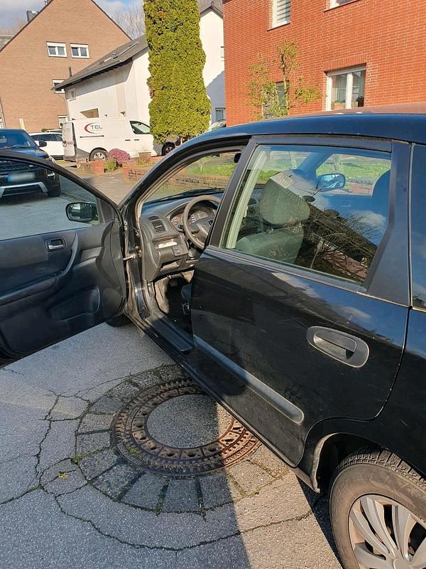 Gebraucht Honda Civic 2003 Schwarz Kleinwagen