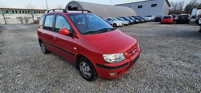 Gebraucht Hyundai Matrix GLS 103 PS (75 kW) 2003 Samba red Van / Kleinbus