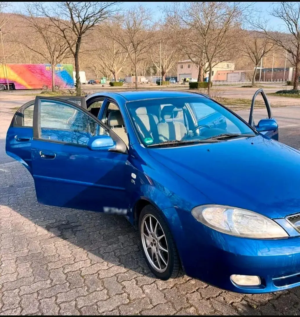 Occasion Chevrolet Lacetti 122 ch (89 kW) 2004 Bleue Citadine