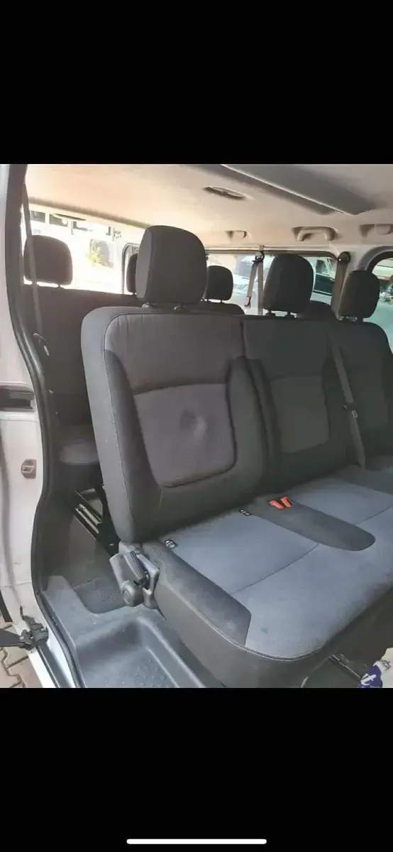 Gebraucht Opel Vivaro 125 PS (91 kW) 2016 Weiß Van / Kleinbus