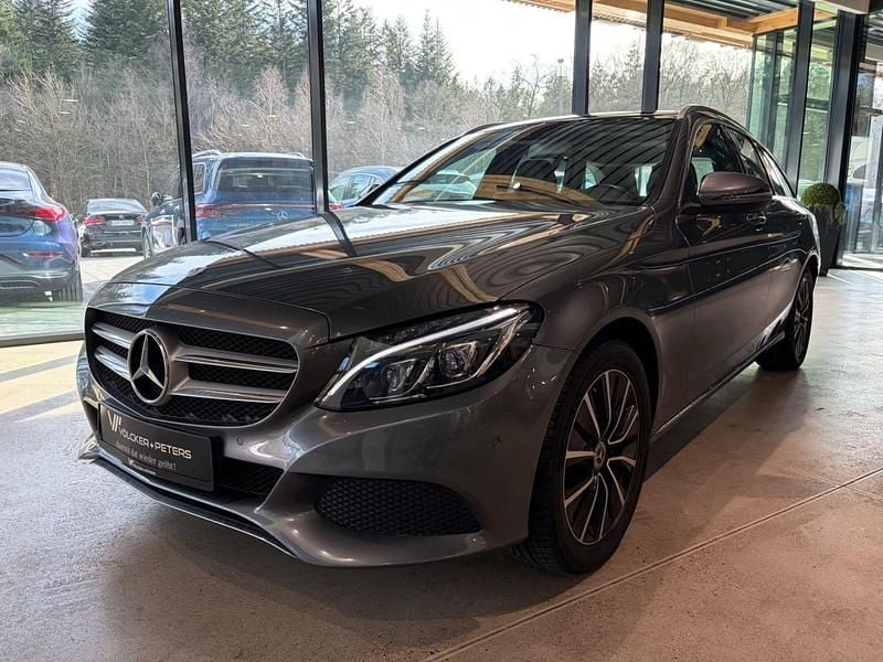 Gebraucht Mercedes C400 333 PS (244 kW) 2016 Grau Limousine