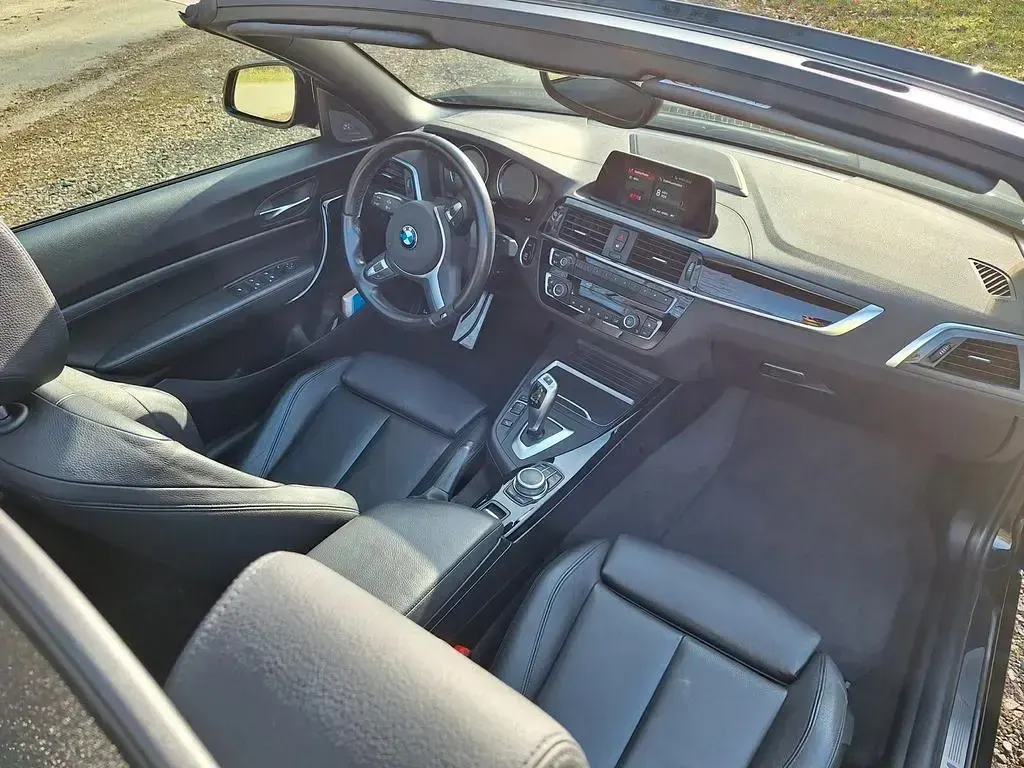 Gebraucht BMW 220 Efficient Dynamics 184 PS (135 kW) 2018 Schwarz Cabrio