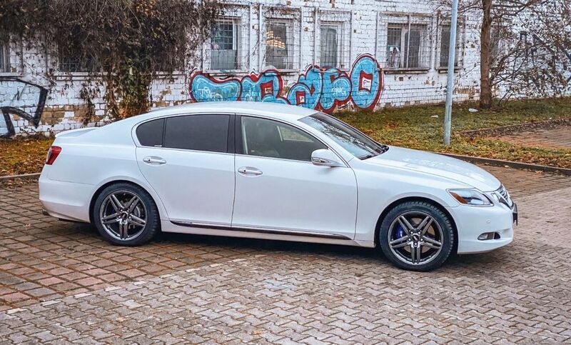 Weiß Gebraucht 2010 Lexus GS450 Luxury Line Limousine | 14.500 € - Bild 1/4