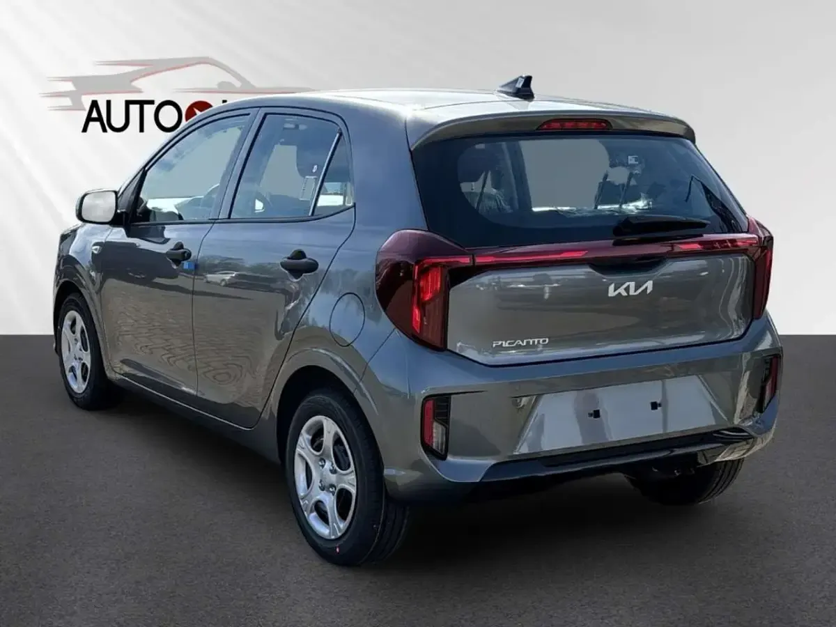 Ny Kia Picanto 68 HK (50 kW) 2026 Grå Hatchback
