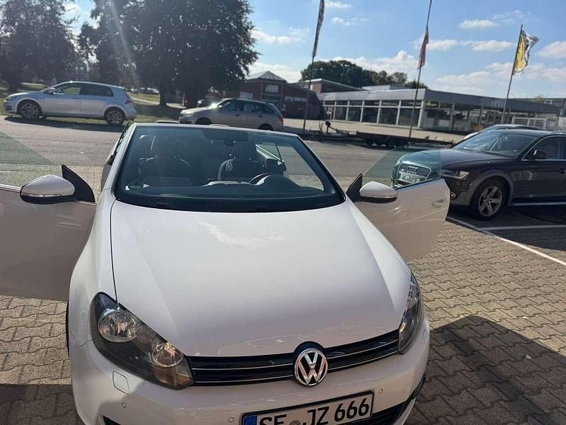 Gebraucht VW Golf Cabriolet Exclusive 160 PS (117 kW) 2012 Cabrio
