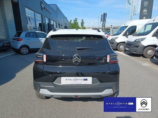 Gebraucht Citroën e-C3 83 kW (113 PS) 2025 Schwarz Limousine