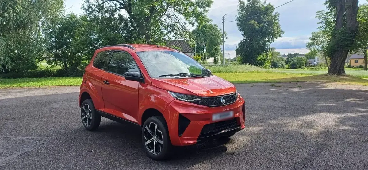 Gebraucht Aixam Crossline 2024 Rot Kleinwagen