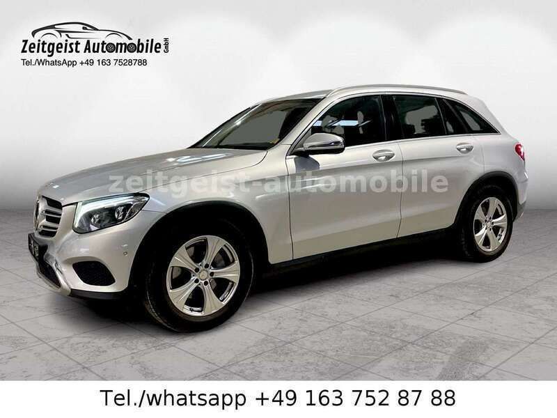 Iridiumsilber metalliclack Gebraucht 2015 Mercedes GLC220 SUV | 18.785 € (Fairer Preis) - Bild 1/4