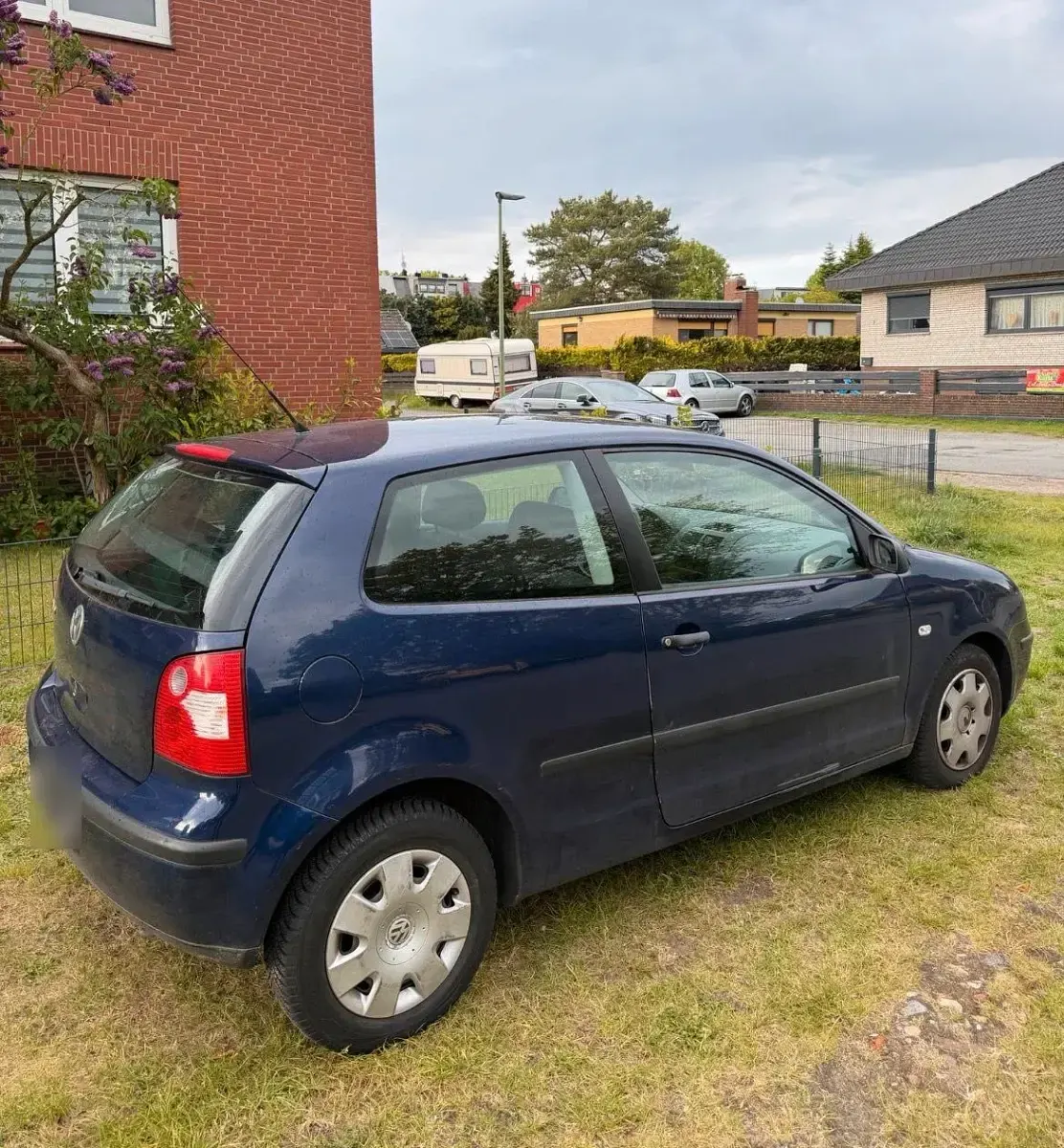 Używany VW Polo 54 KM (39 kW) 2003 Niebieski Hatchback