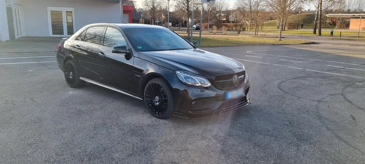 Gebraucht Mercedes E350 306 PS (225 kW) 2013 Schwarz Limousine