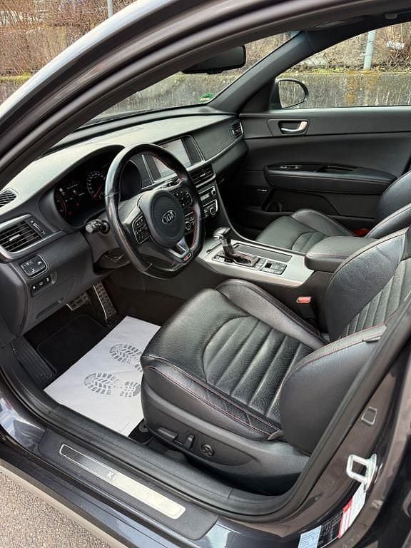 Gebraucht Kia Optima GT-Line 141 PS (103 kW) 2017 Grau Limousine