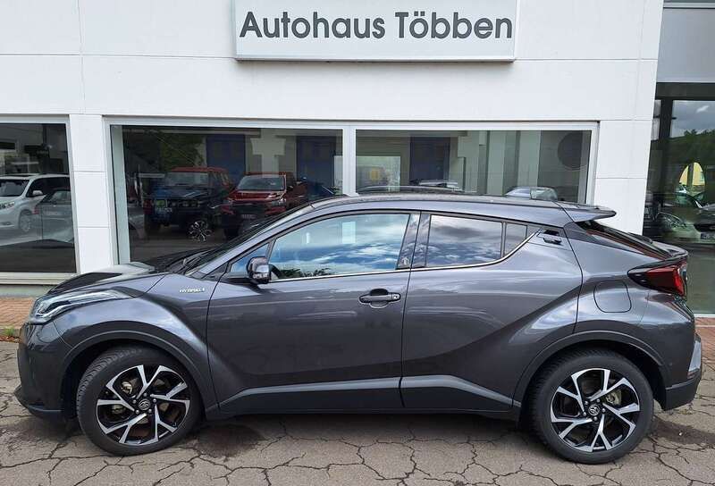 Marlingrau Gebraucht 2020 Toyota C-HR Team SUV | 21.950 € (Fairer Preis) - Bild 1/4