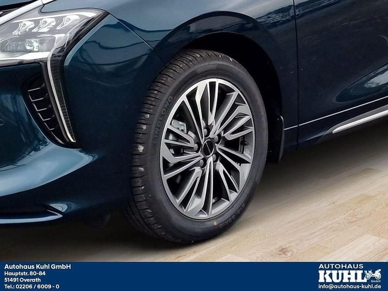 Neu DFSK Forthing 4 177 PS (130 kW) 2026 Grün Van / Kleinbus