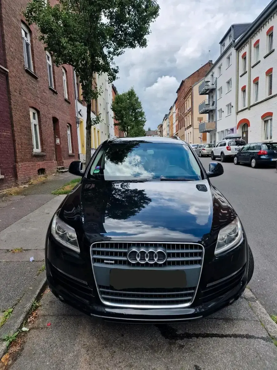 Gebraucht Audi Q7 240 PS (176 kW) 2008 Schwarz SUV