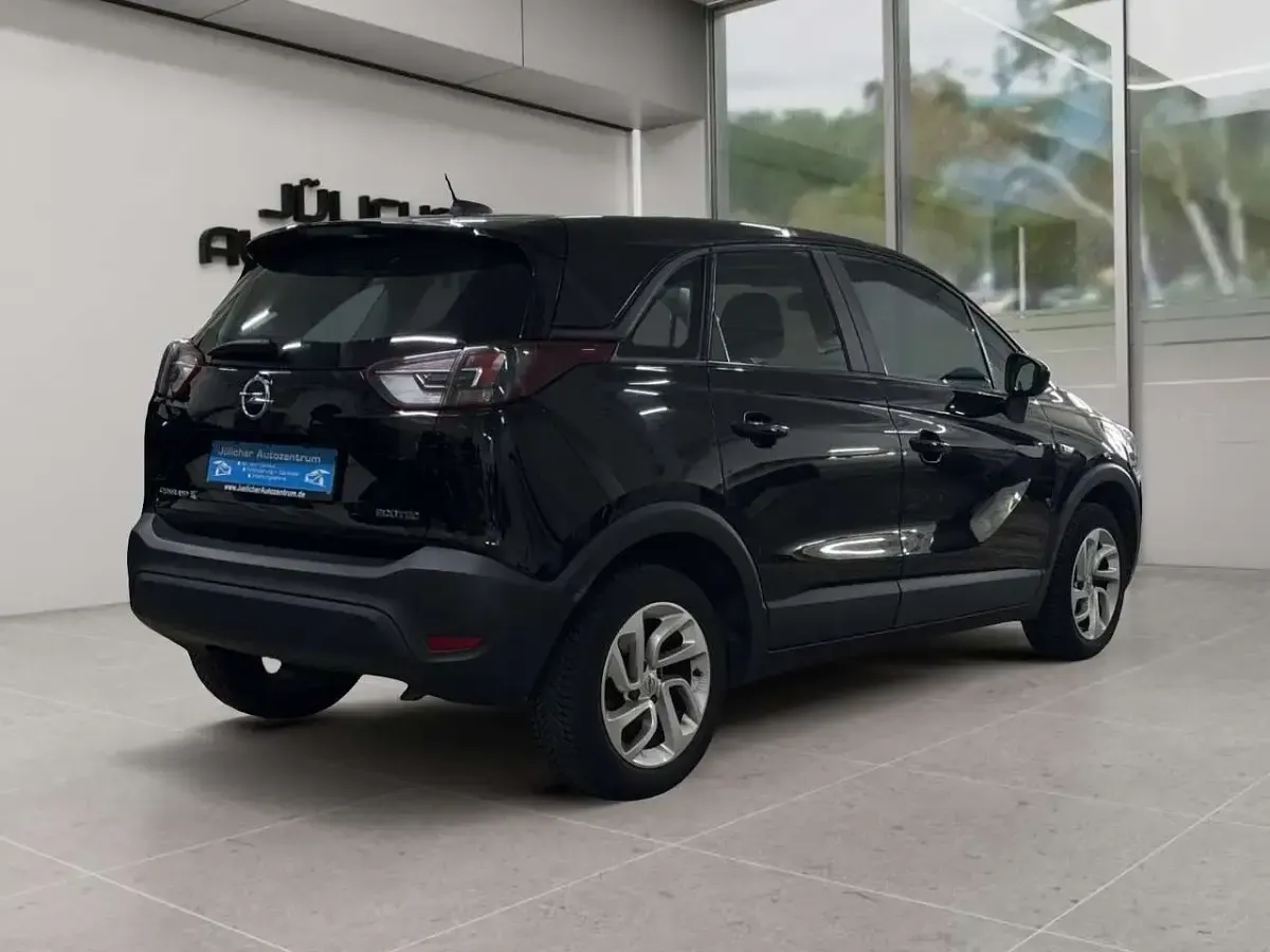 Gebraucht Opel Crossland X 110 PS (80 kW) 2017 Black meet kettle SUV