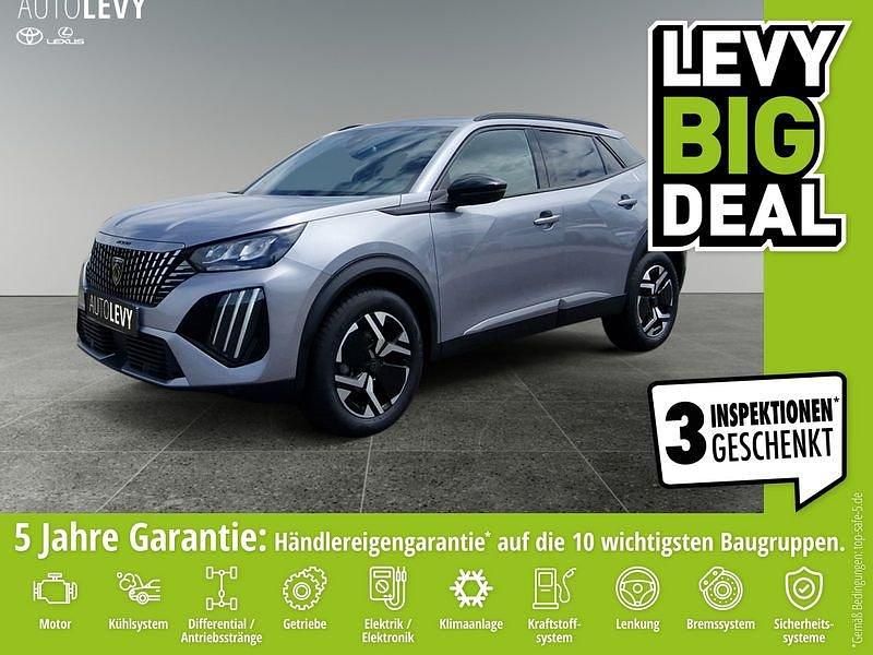 Lack grau artense/typ aussenve Gebraucht 2024 Peugeot 2008 Allure SUV | 22.770 € (Fairer Preis) - Bild 1/4