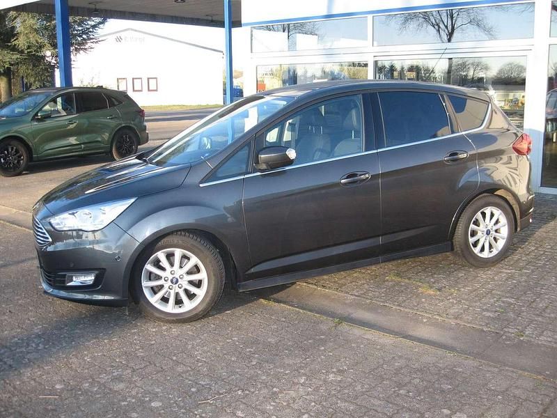 Gebraucht Ford C-MAX Titanium 150 PS (110 kW) 2015 Magneticgrau (metallic) Van / Kleinbus