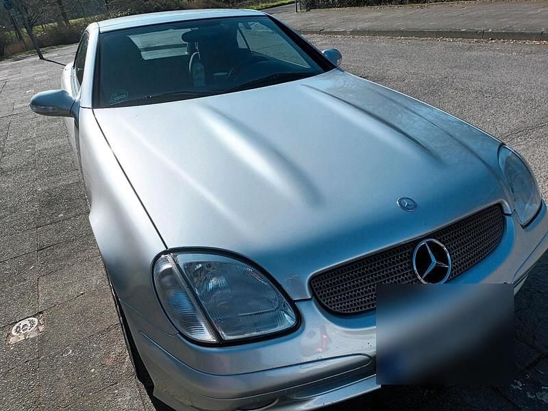 Gebraucht Mercedes SLK200 163 PS (119 kW) 2000 Silber Cabrio
