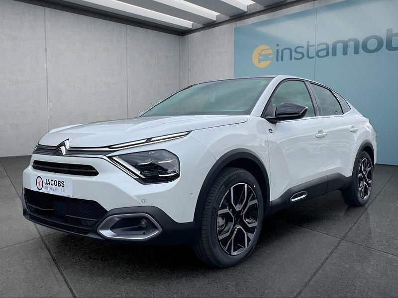 Weiß Gebraucht 2023 Citroën e-C4 Limousine | 29.699 € - Bild 1/4