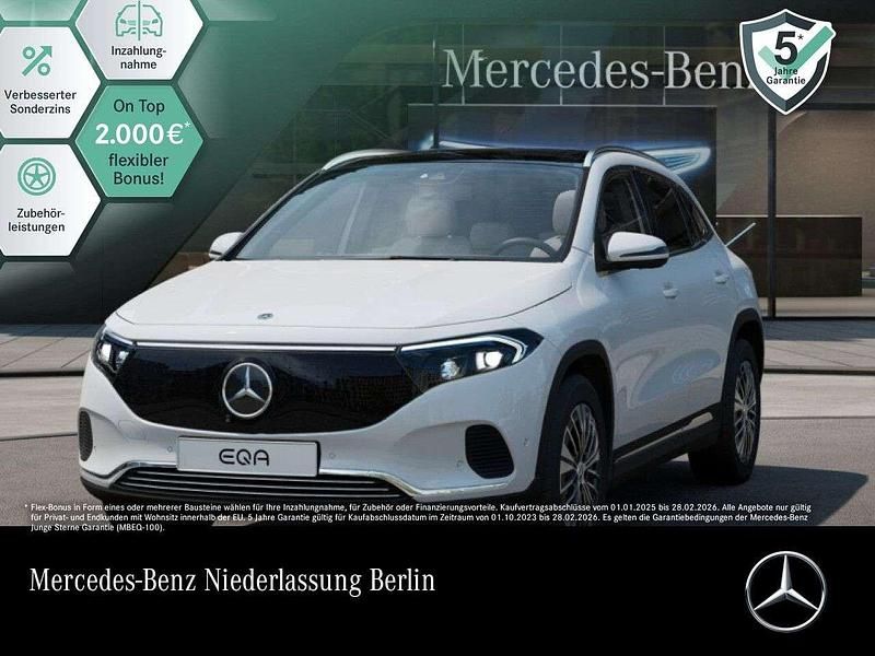 Polarweiß Gebraucht 2025 Mercedes EQA250 Advanced SUV | 40.990 € (Teuer) - Bild 1/3