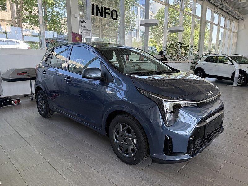 Blau Neu 2025 Kia Picanto Vision Kleinwagen | 17.260 € (Fairer Preis) - Bild 1/4