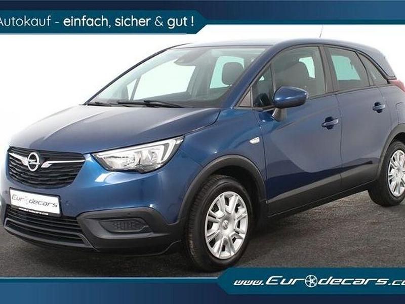 Blau (metallic) Gebraucht 2020 Opel Crossland X Edition SUV | 11.400 € (Fairer Preis) - Bild 1/4