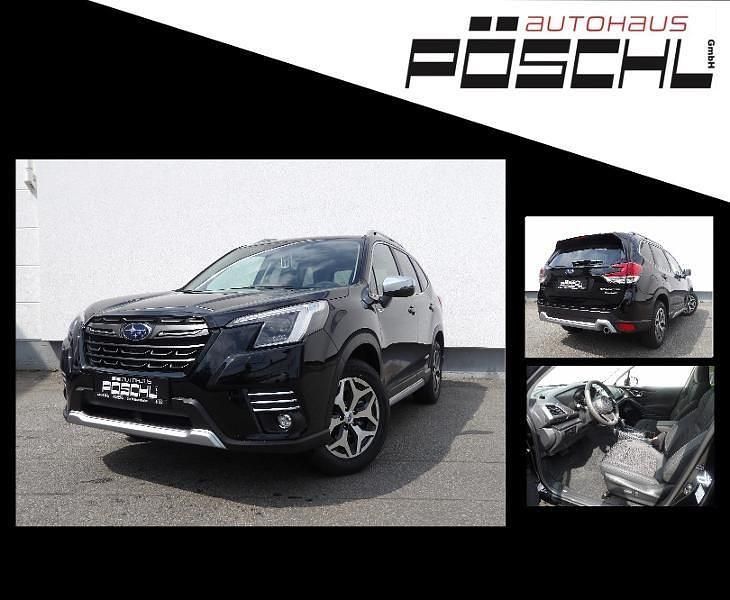 Schwarz Neu 2025 Subaru Forester Comfort SUV | 36.490 € (Guter Preis) - Bild 1/3