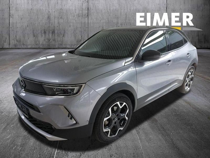 Grau Gebraucht 2022 Opel Mokka-e Ultimate SUV | 18.480 € (Fairer Preis) - Bild 1/4