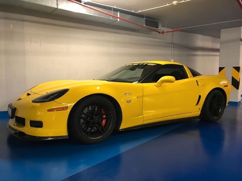 Gelb Gebraucht 2009 Corvette Z06 | 63.700 € - Bild 1/4