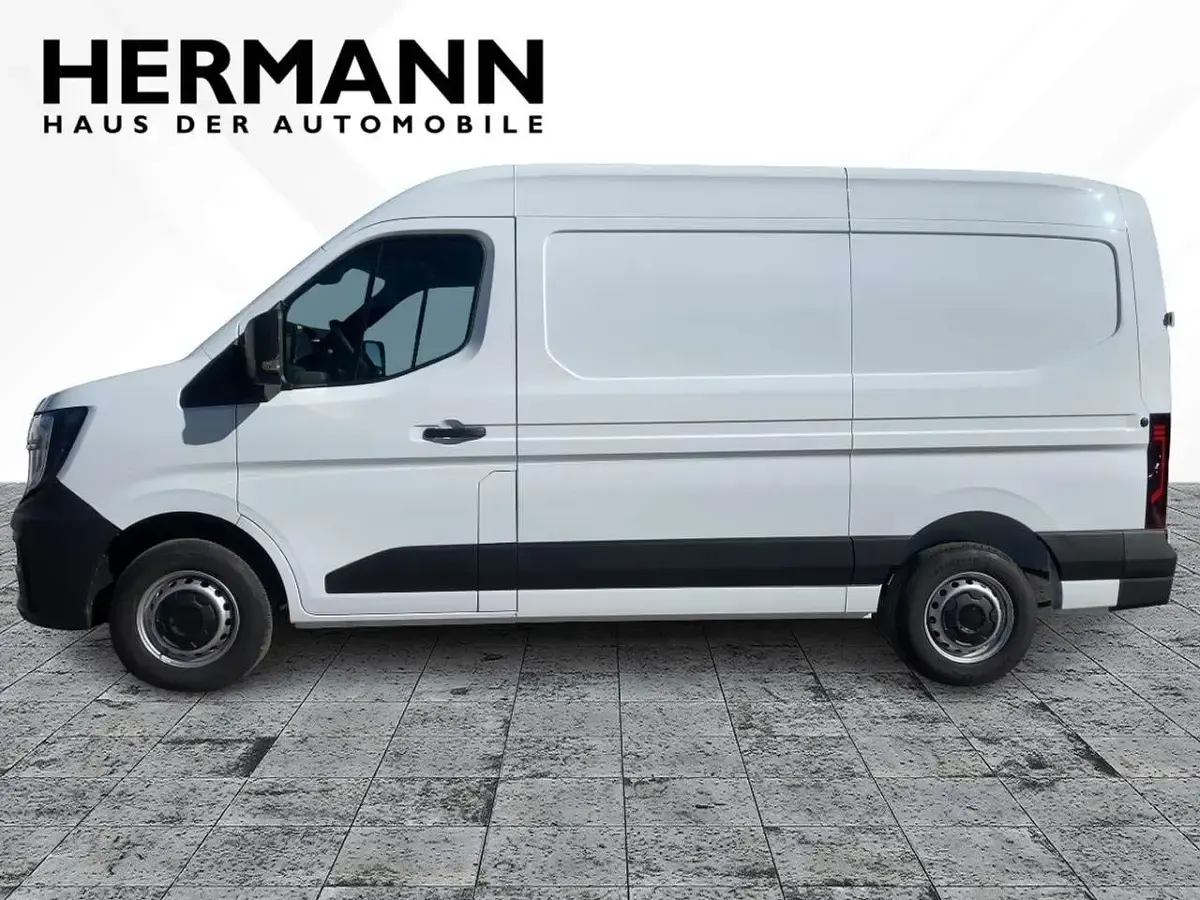 Nouvelle Renault Master 131 ch (96 kW) 2025 Blanc Monospace