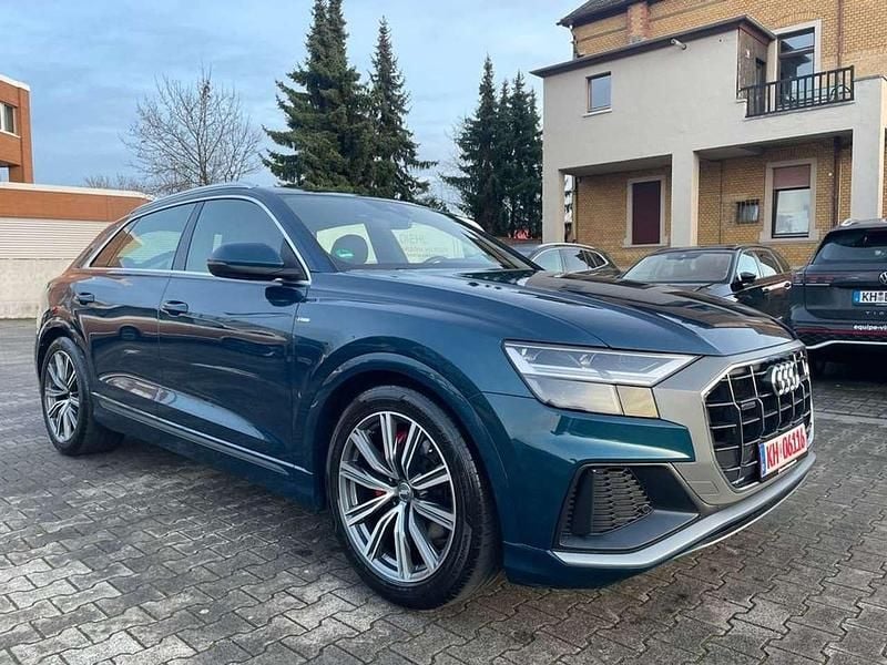Gebraucht Audi Q8 S-Line 286 PS (210 kW) 2018 Blau SUV