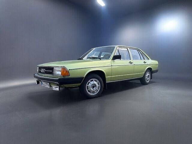 Gebraucht Audi 100 116 PS (85 kW) 1977 Grün Limousine