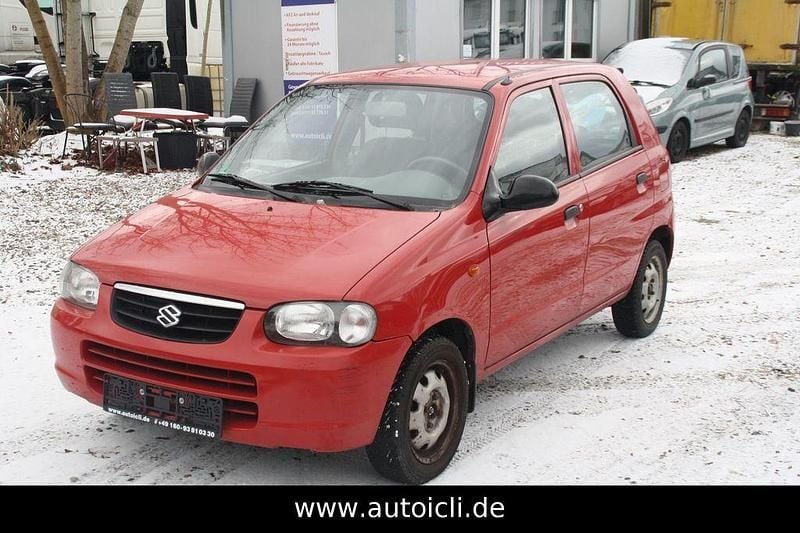 Rot Gebraucht 2004 Suzuki Alto Kleinwagen | 2.290 € (Fairer Preis) - Bild 1/4