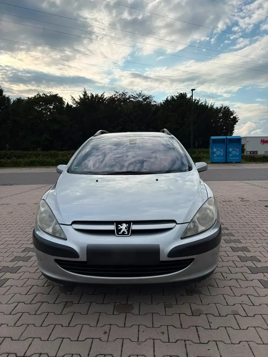 Gebraucht Peugeot 307 108 PS (79 kW) 2003 Silber Kombi