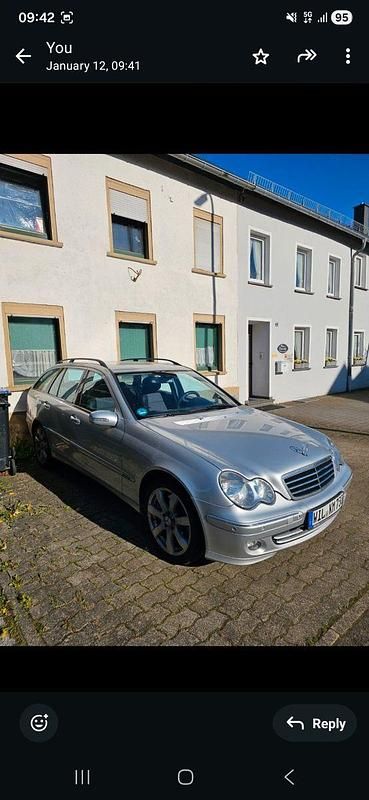 Gebraucht Mercedes C320 Avantgarde 224 PS (164 kW) 2007 Silber Kombi
