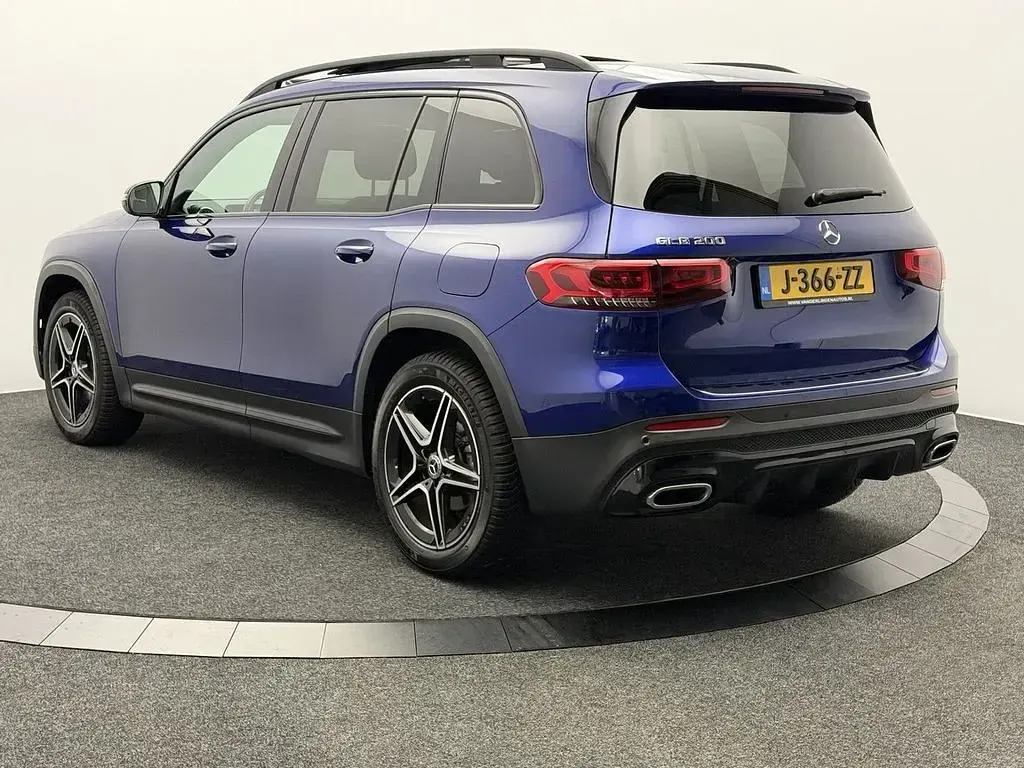Gebraucht Mercedes GLB200 Business 165 PS (121 kW) 2020 Blau SUV