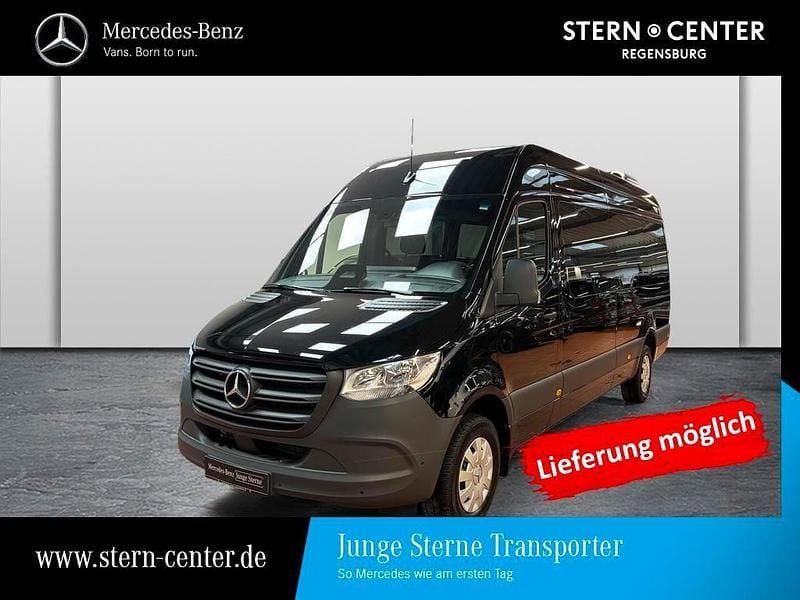 Schwarz Gebraucht 2024 Mercedes Sprinter Van | 59.381 € - Bild 1/4