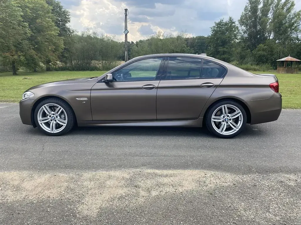 Gebraucht BMW 535 M Sport 326 PS (239 kW) 2014 Beige Limousine