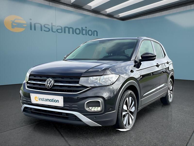 Gebraucht VW T-Cross Move 95 PS (69 kW) 2023 Schwarz SUV