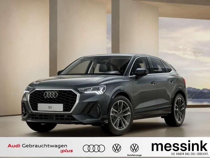 Nanograu metallic Neu 2025 Audi Q3 Sportback Sport SUV | 47.830 € (Guter Preis) - Bild 1/4