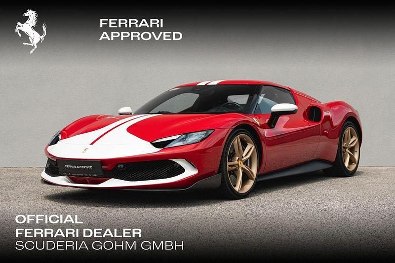 Gebraucht Ferrari 296 829 PS (609 kW) 2023 Rot