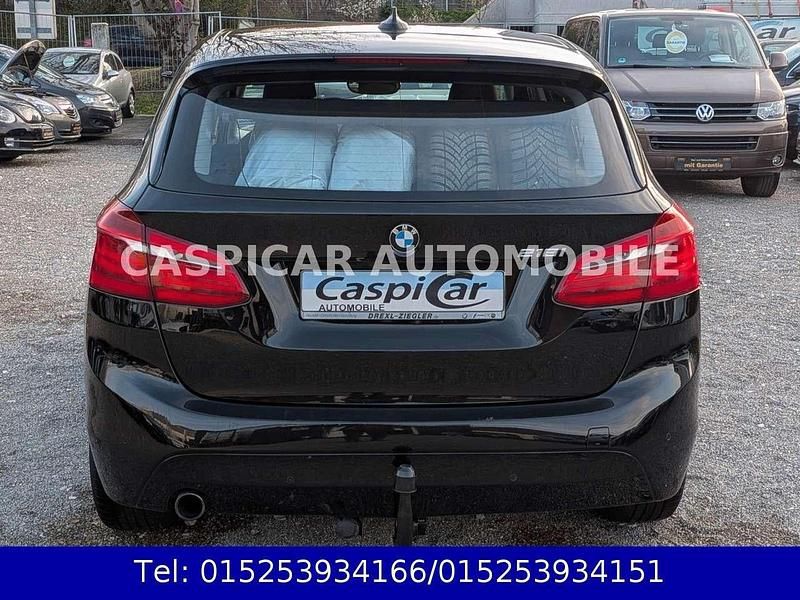 Gebraucht BMW 218 Advantage 136 PS (100 kW) 2018 Schwarz Van / Kleinbus