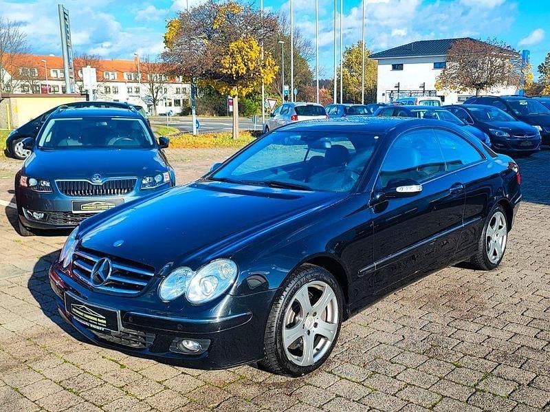 Schwarz Gebraucht 2006 Mercedes CLK280 Avantgarde Coupé | 5.990 € (Guter Preis) - Bild 1/4