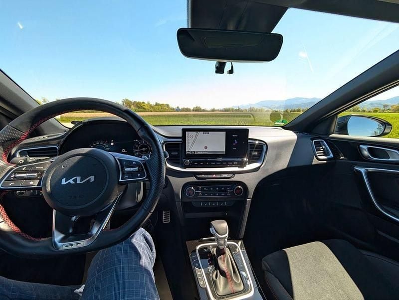 Gebraucht Kia Ceed GT GT 204 PS (150 kW) 2024 Blau Limousine