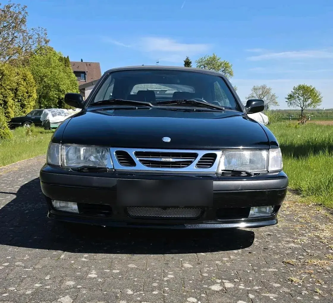 Gebraucht Saab 9-3 Cabriolet 220 PS (161 kW) 2000 Schwarz Cabrio